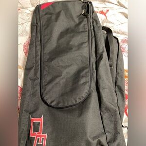 DEMON Black SNOWBOARD Travel Carrying Bag